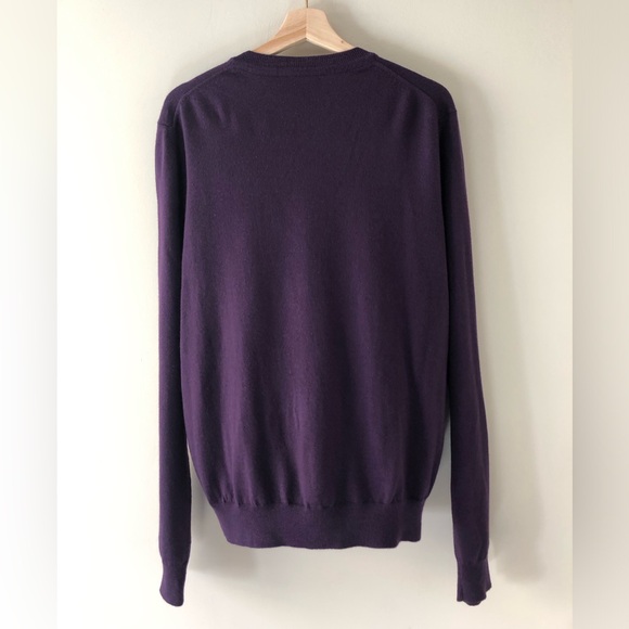 Bloomingdale’s - The Men’s Store - V-Neck Merino Sweater - L - Picture 7 of 9